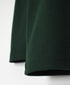 NMF1051 1×1 COTTON RIB TURTLE-NECK L/SL T-SHIRT