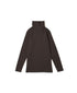 NMF1051 1×1 COTTON RIB TURTLE-NECK L/SL T-SHIRT