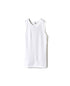 NMF1801 COTTON PEIGNE CREW-NECK SLEEVELESS