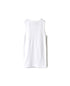 NMF1801 COTTON PEIGNE CREW-NECK SLEEVELESS