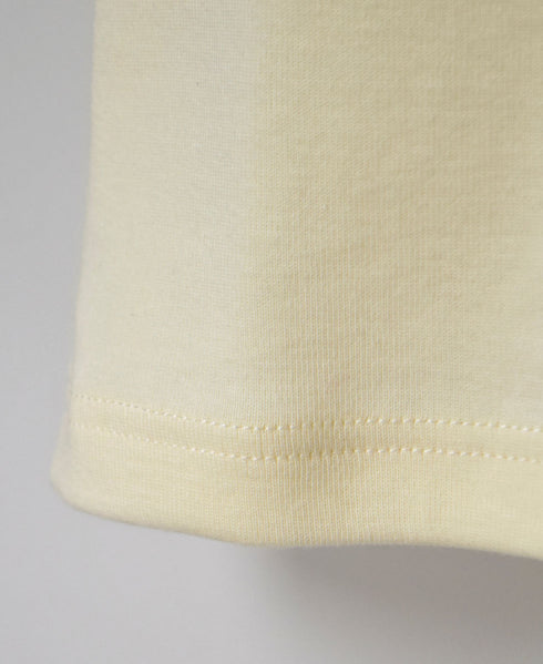 NMF1801 COTTON PEIGNE CREW-NECK SLEEVELESS