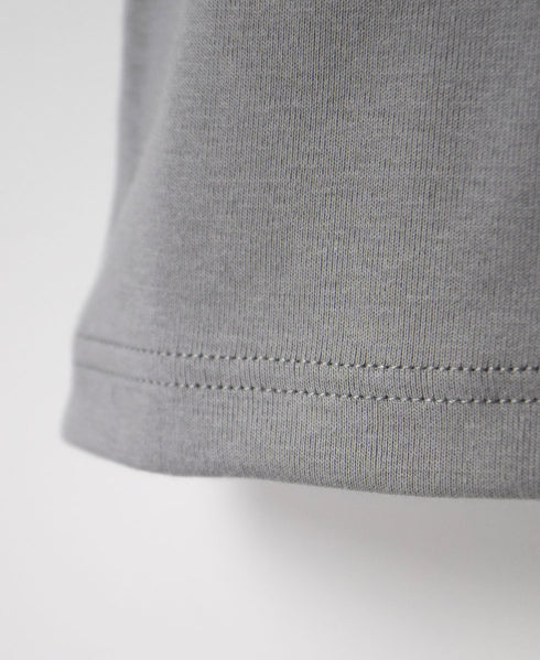 NMF1801 COTTON PEIGNE CREW-NECK SLEEVELESS
