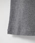 NMF1801 COTTON PEIGNE CREW-NECK SLEEVELESS