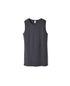 NMF1801 COTTON PEIGNE CREW-NECK SLEEVELESS
