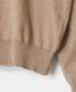 NNSL26012 14GG 1PLY HIGH TWIST COTTON CREW-NECK CARDIGAN