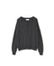 NNSL26012 14GG 1PLY HIGH TWIST COTTON CREW-NECK CARDIGAN