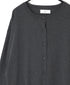 NNSL26012 14GG 1PLY HIGH TWIST COTTON CREW-NECK CARDIGAN