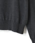 NNSL26012 14GG 1PLY HIGH TWIST COTTON CREW-NECK CARDIGAN