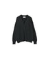 NNSL26503 14GG PLAIN STITCH COTTON/NYLON/SILK V-NECK CARDIGAN