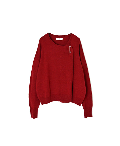 NNSL26511 7GG PLAIN STITCH NYLON/COTTON/WOOL CARDIGAN