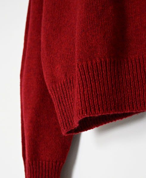 NNSL26511 7GG PLAIN STITCH NYLON/COTTON/WOOL CARDIGAN