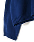 NNSL26514 7GG PLAIN STITCH NYLON/COTTON/WOOL CREW-NECK PULLOVER