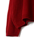 NNSL26514 7GG PLAIN STITCH NYLON/COTTON/WOOL CREW-NECK PULLOVER