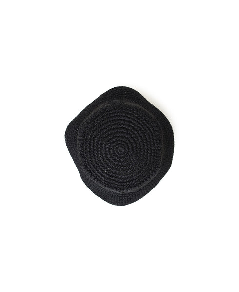 NSG2622 CROCHET PATTERNED PAPER HAT