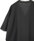 NSL24032 80s COTTON VOILE LACE V-NECK LACE S/SL PULLOVER