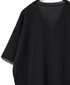 NSL24032 80s COTTON VOILE LACE V-NECK LACE S/SL PULLOVER