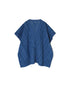 NSL25063 ALL LACE FRENCH/SL PONCHO