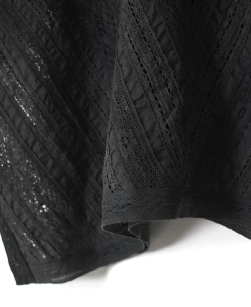 NSL25063 ALL LACE FRENCH/SL PONCHO