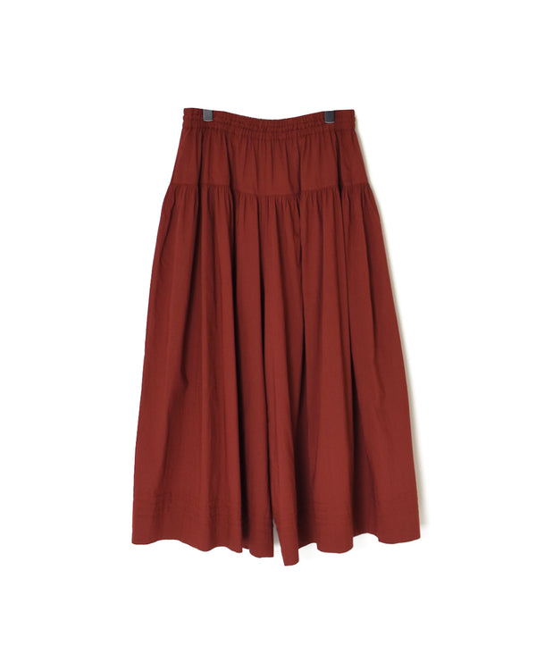 NSL25564 60s CAMBRIC PLAIN CULOTTES