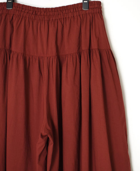 NSL25564 60s CAMBRIC PLAIN CULOTTES