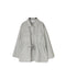 NSL26001 60s CAMBRIC PLAIN REGULAR COLLAR FLAP POCKET SHIRTS