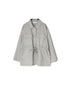 NSL26001 60s CAMBRIC PLAIN REGULAR COLLAR FLAP POCKET SHIRTS