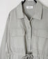 NSL26001 60s CAMBRIC PLAIN REGULAR COLLAR FLAP POCKET SHIRTS