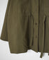 NSL26001 60s CAMBRIC PLAIN REGULAR COLLAR FLAP POCKET SHIRTS