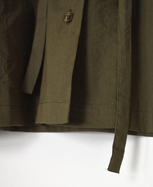 NSL26001 60s CAMBRIC PLAIN REGULAR COLLAR FLAP POCKET SHIRTS