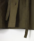 NSL26001 60s CAMBRIC PLAIN REGULAR COLLAR FLAP POCKET SHIRTS