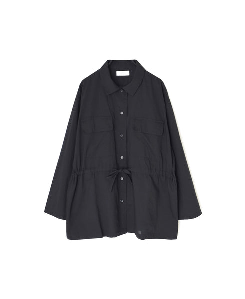 NSL26001 60s CAMBRIC PLAIN REGULAR COLLAR FLAP POCKET SHIRTS