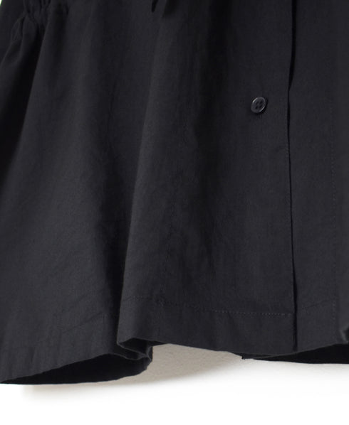 NSL26001 60s CAMBRIC PLAIN REGULAR COLLAR FLAP POCKET SHIRTS