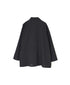 NSL26001 60s CAMBRIC PLAIN REGULAR COLLAR FLAP POCKET SHIRTS