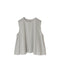 NSL26002 60s CAMBRIC PLAIN BACK OPENING NO/SL SMOCK