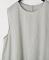 NSL26002 60s CAMBRIC PLAIN BACK OPENING NO/SL SMOCK
