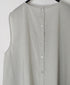 NSL26002 60s CAMBRIC PLAIN BACK OPENING NO/SL SMOCK
