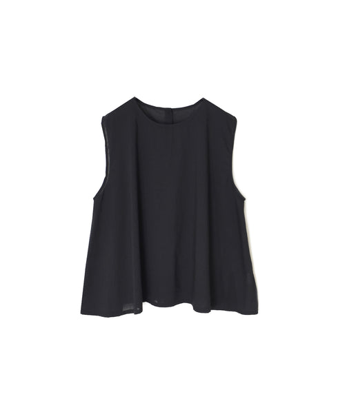 NSL26002 60s CAMBRIC PLAIN BACK OPENING NO/SL SMOCK