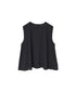 NSL26002 60s CAMBRIC PLAIN BACK OPENING NO/SL SMOCK