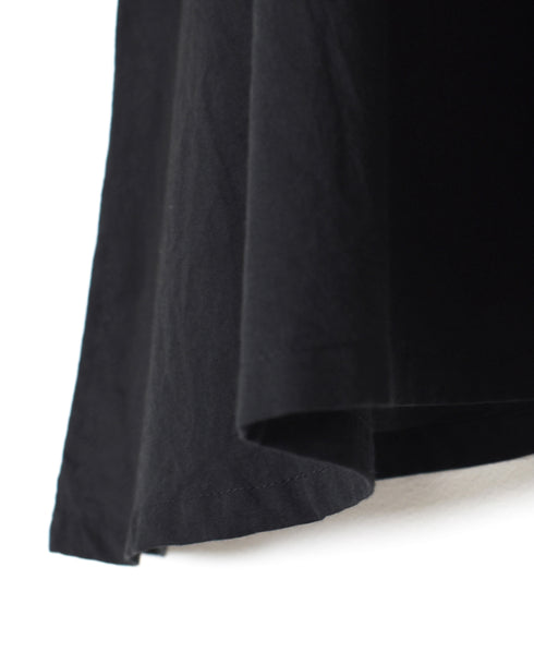 NSL26002 60s CAMBRIC PLAIN BACK OPENING NO/SL SMOCK