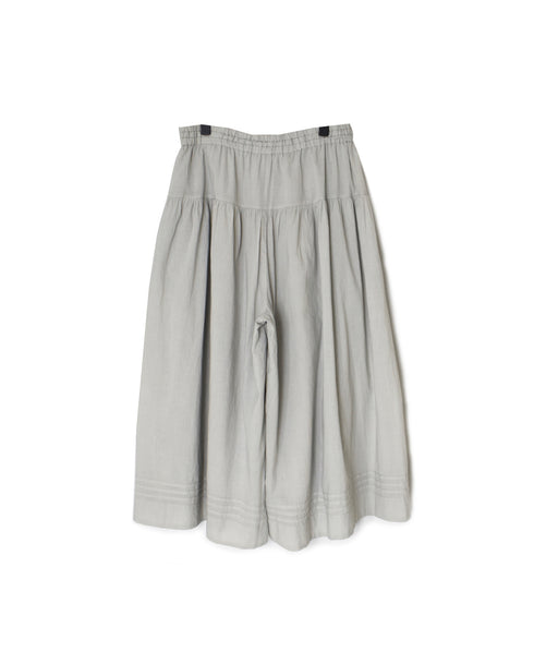 NSL26005 60s CAMBRIC PLAIN CULOTTES
