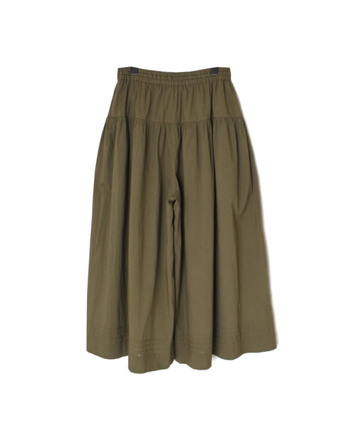 NSL26005 60s CAMBRIC PLAIN CULOTTES
