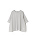 NSL26006 60s CAMBRIC PLAIN BACK OPENING SMOCK