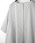NSL26006 60s CAMBRIC PLAIN BACK OPENING SMOCK