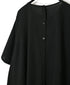 NSL26006 60s CAMBRIC PLAIN BACK OPENING SMOCK