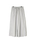 NSL26008 60s CAMBRIC PLAIN WIDE EASY PANTS
