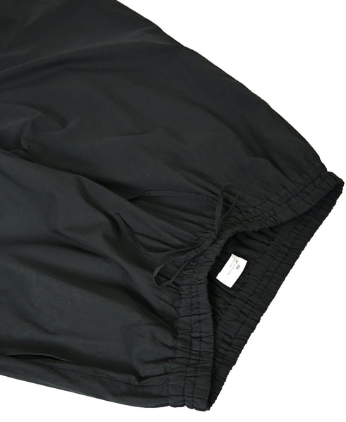 NSL26008 60s CAMBRIC PLAIN WIDE EASY PANTS
