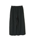 NSL26008 60s CAMBRIC PLAIN WIDE EASY PANTS