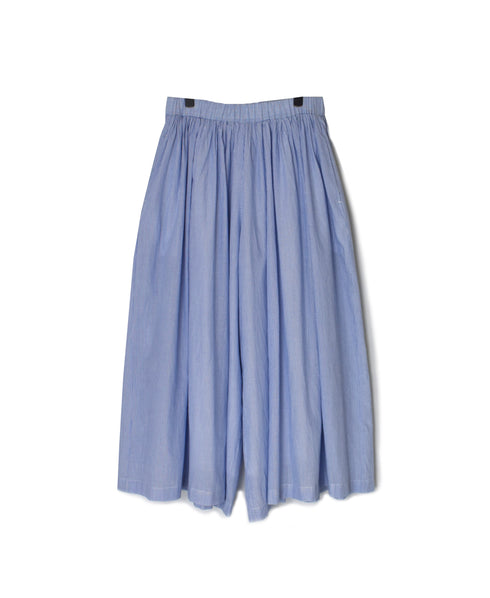 NSL26015 80s COTTON VOILE STRIPE CULOTTES
