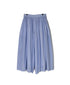 NSL26015 80s COTTON VOILE STRIPE CULOTTES
