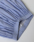 NSL26015 80s COTTON VOILE STRIPE CULOTTES